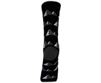 Trespass Unisex Adult Saxon DLX Trekking Socks (Black) - TP6107