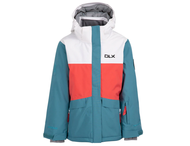 Trespass Childrens/Kids Eliza DLX Ski Jacket (Storm Blue) - TP6099