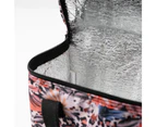 Splosh Picnic Leopard Insulated Waterproof Lunch Storage Bag w/Handles 22x17cm