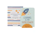 Splosh Kids By Splosh Affirmation Cards Kids Positive Inspiring Quotes w/ Stand