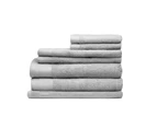 Sheraton Luxury Maison Byron 7-Piece Towel Set - Grey