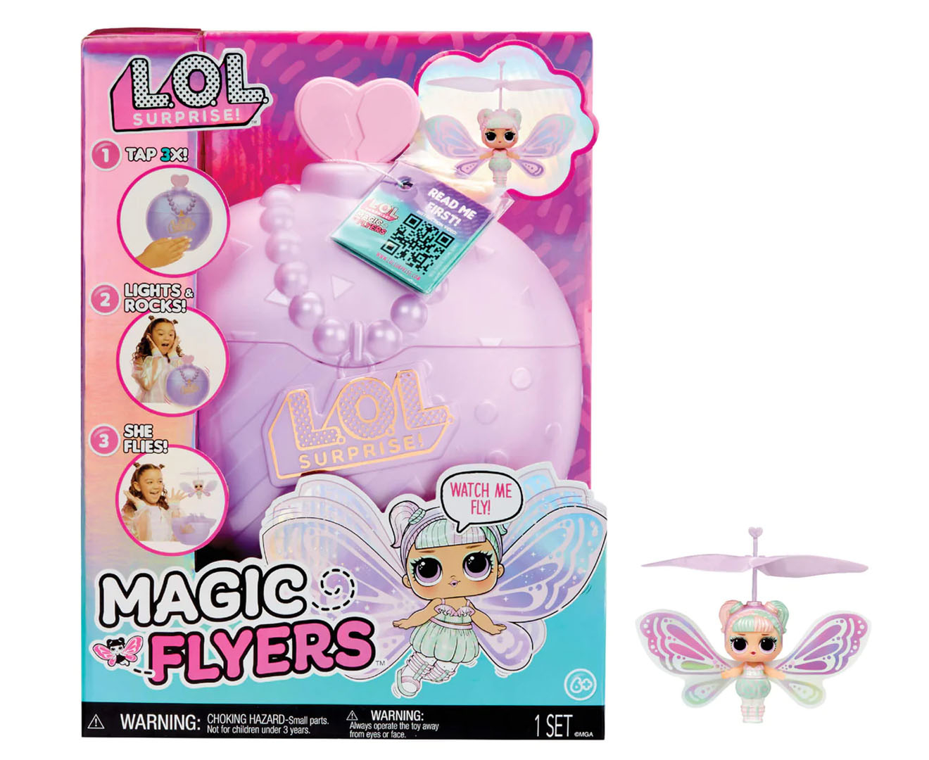 L.O.L. Surprise! Magic Flyers Sweetie Fly Doll | Catch.co.nz