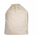 Calico Drawstring Bag H90cm*W60cm, S15 - 200 Bags
