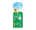 TropiClean Fresh Breath Oral Care Kit S-M Dogs