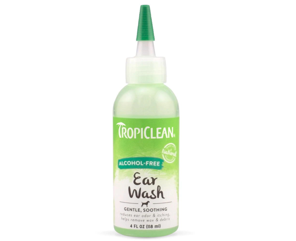 TropiClean Alcohol Free Ear Wash