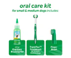 TropiClean Fresh Breath Oral Care Kit S-M Dogs