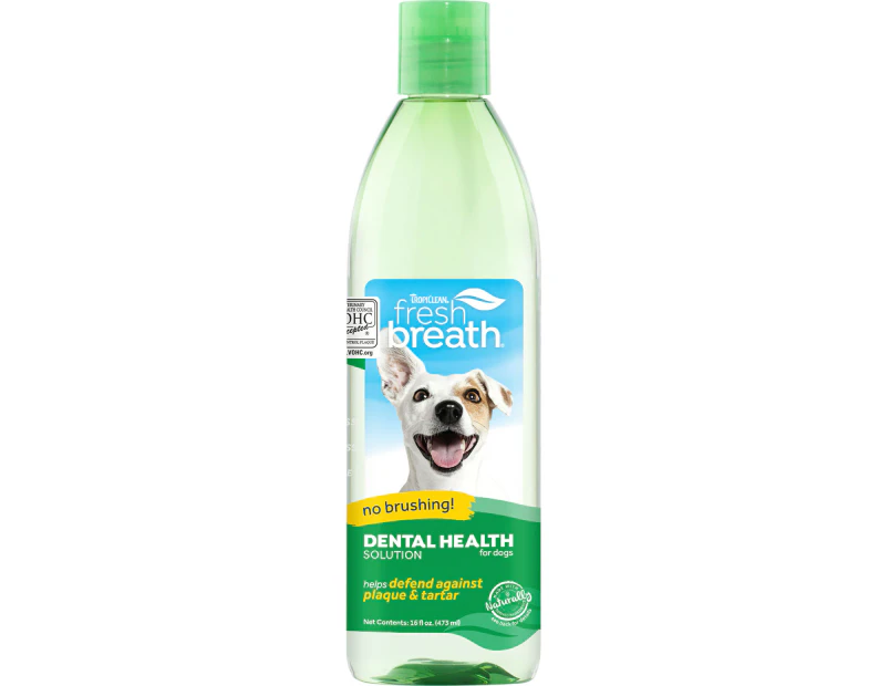 TropiClean Fresh Breath Water Add Original