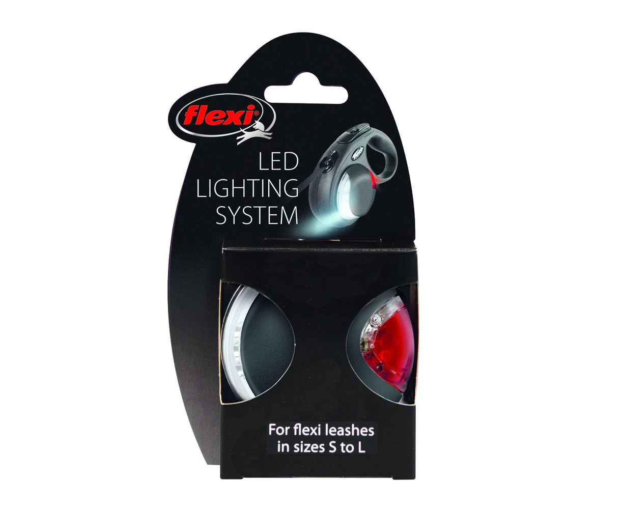 Flexi LED Lighting System Suits Classic Comfort & Xtreme Leads Black