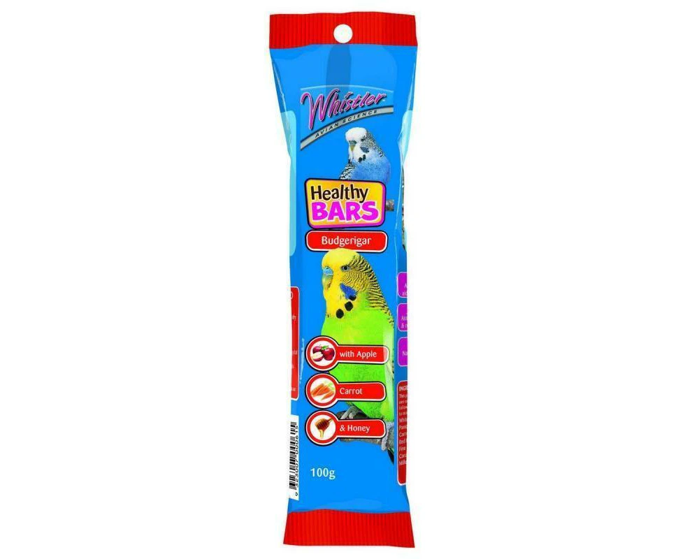 Whistler Budgie Healthy Bar 100g