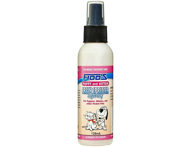 Fidos Puppy And Kitten Spritzer Spray 125ml