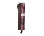 Andis UltraEdge AGC Super 2-Speed Brushless Pet Grooming Clipper Burgundy