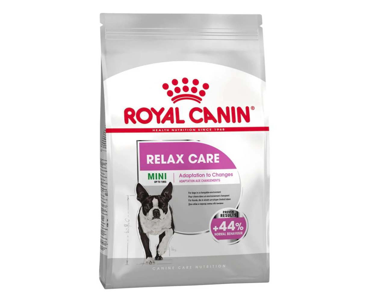 Royal Canin Mini Relax Care Adult Dry Dog Food 3kg