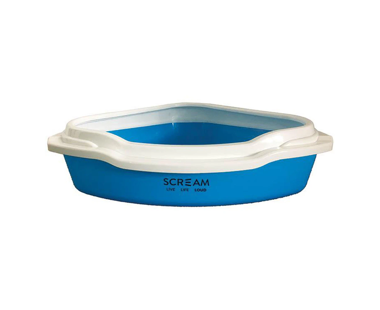 Scream Corner Litter Tray Loud - Blue