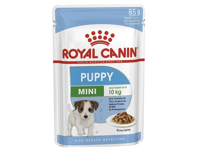 Royal Canin Mini Breed Puppy Wet Dog Food 12 x 85g