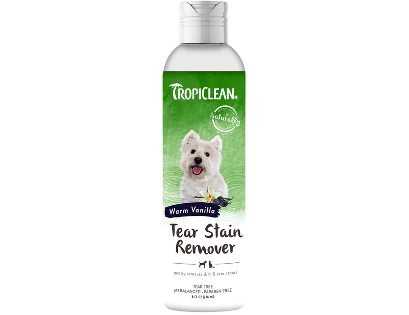 Tropiclean Tearless Tear Stain Remover for Pets 236ml