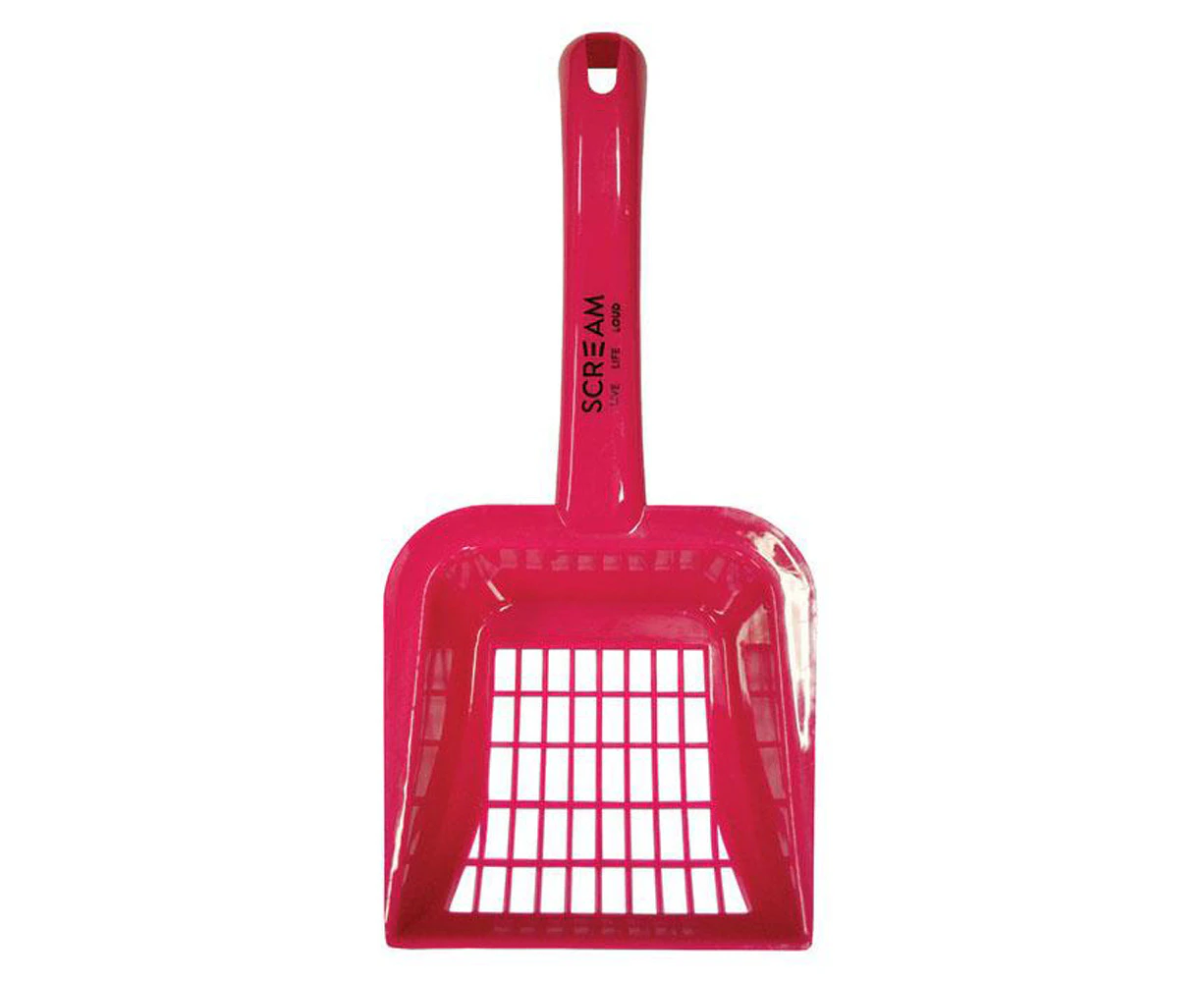 Scream Litter Scoop Loud - Pink