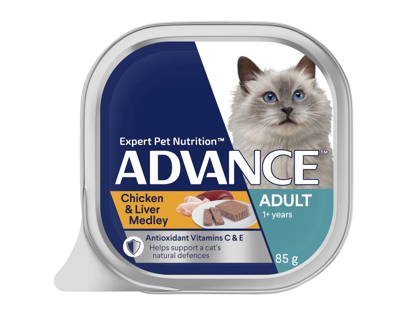 Advance Cat Chicken Liver Medley