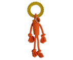 Scream Rope Man With Tpr Head Loud - Orange