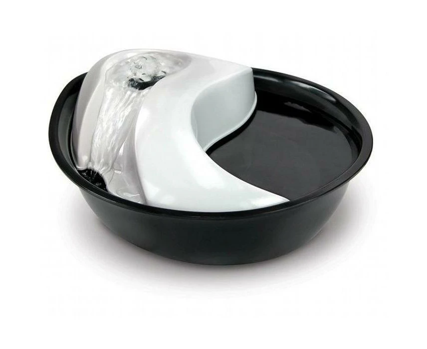 Pioneer Raindrop Plastic Pet Drinking Fountain 1.7 litre