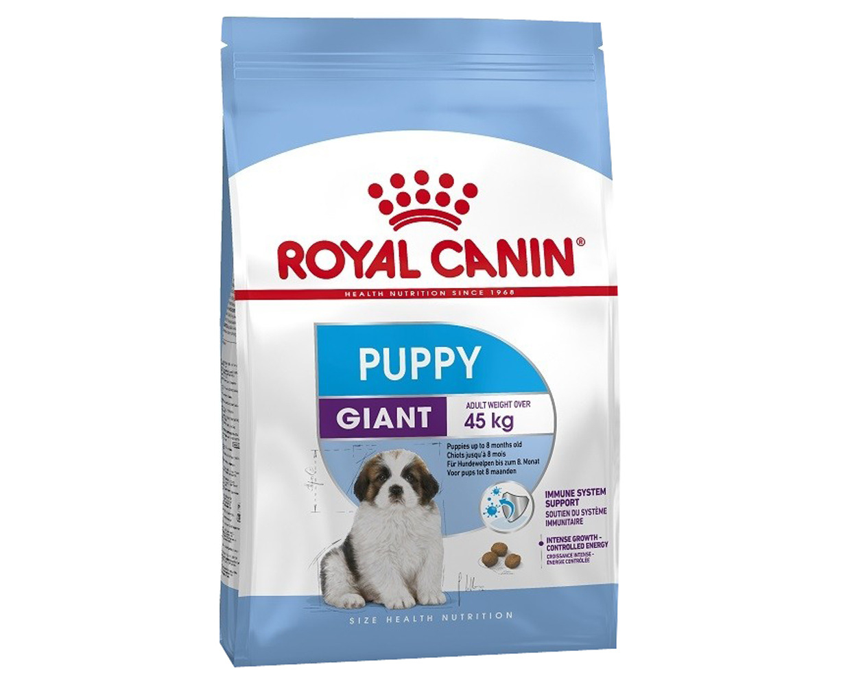 Puppy giant hot sale royal canin