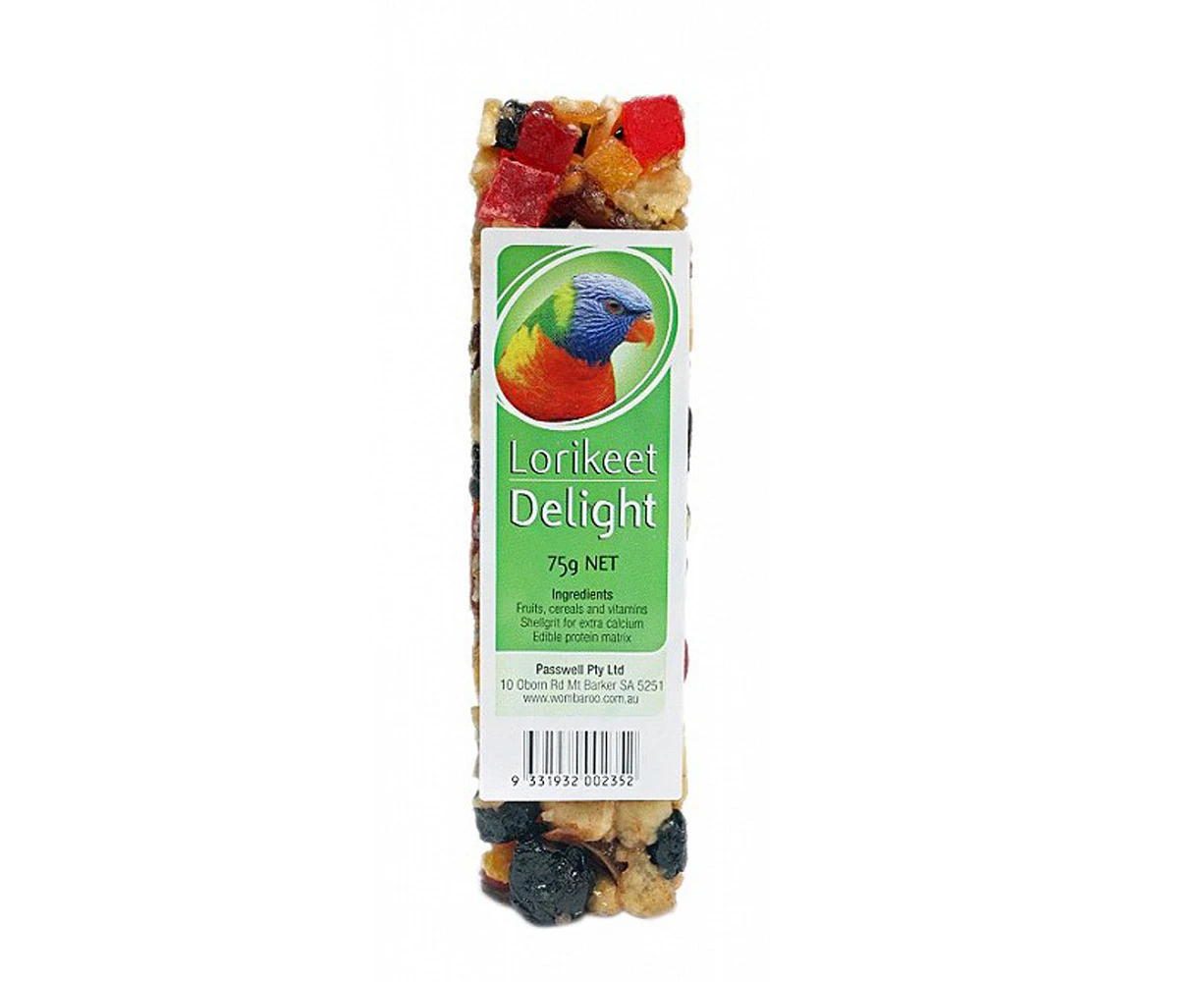 Passwell Avian Delight Lorikeet 75g