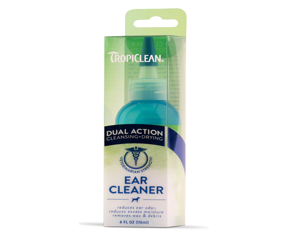 TropiClean Dual Action Ear Cleaner