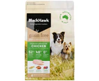 Black Hawk Adult All Breeds Grain Free Dog Food Chicken 2.5kg