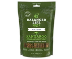 Balanced Life Air Dried Raw Kangaroo Companion Treat for Dogs & Puppies 140g