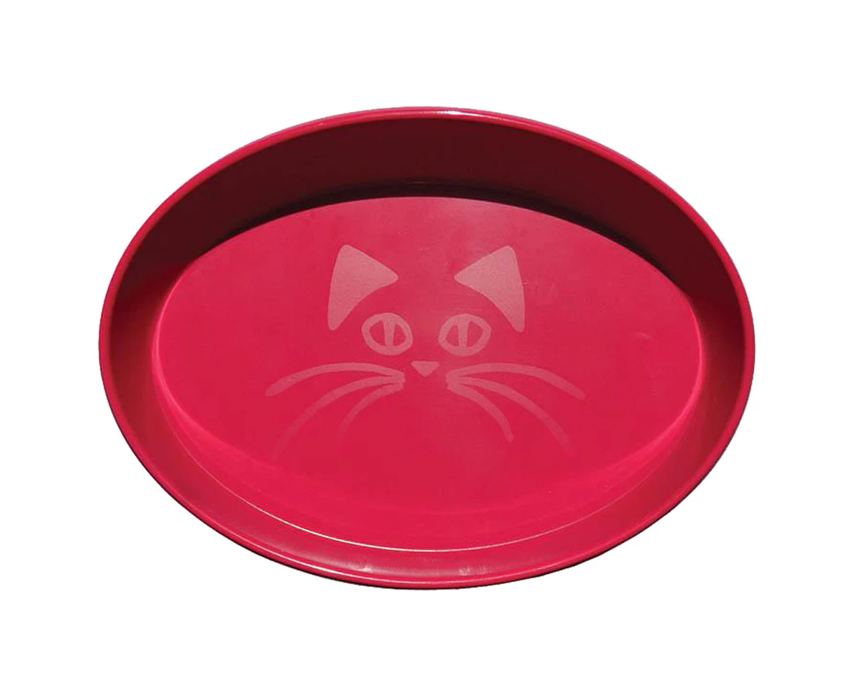 Scream Oval Cat Bowl Loud - Pink