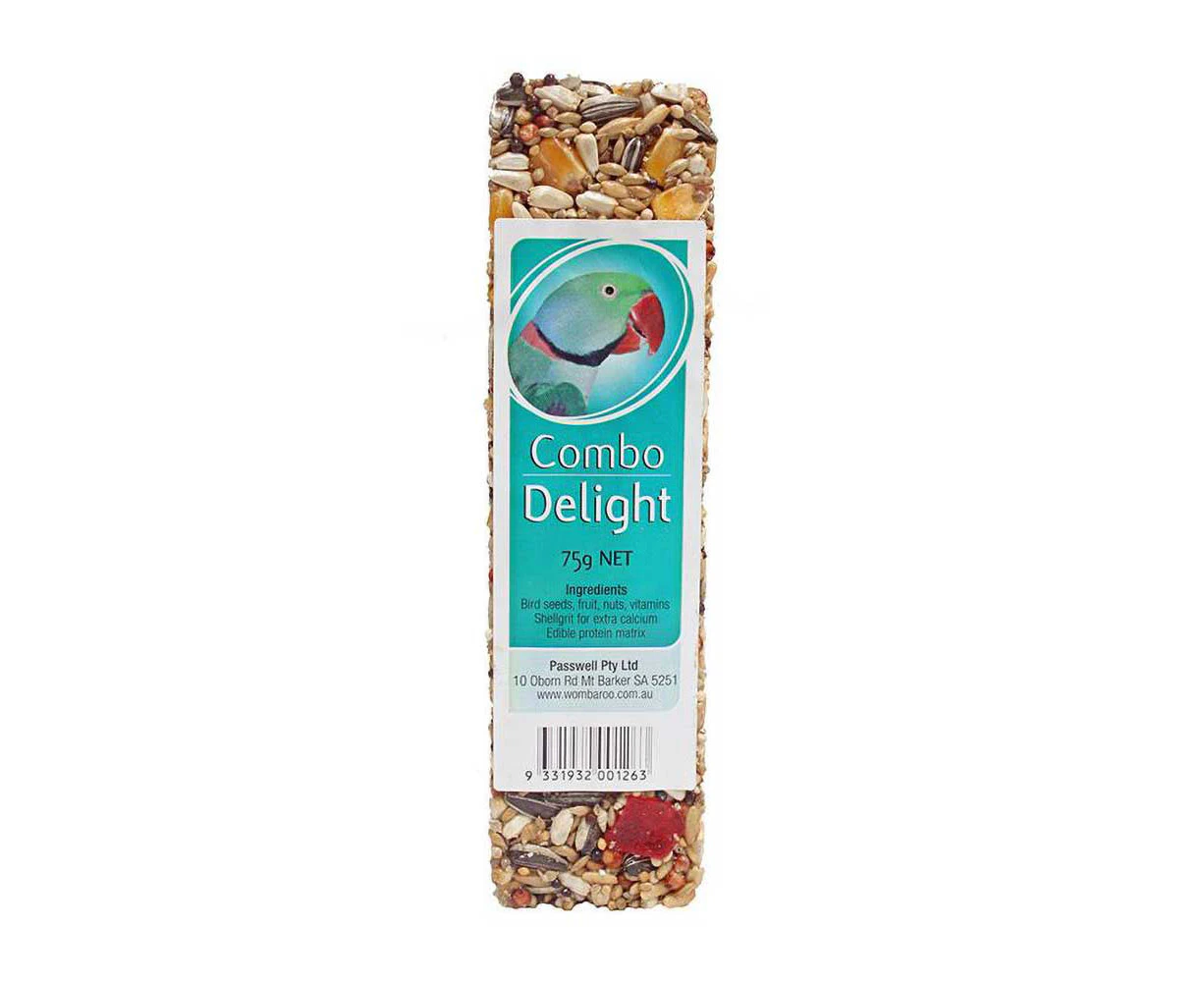 Passwell Avian Delight Combo 75g