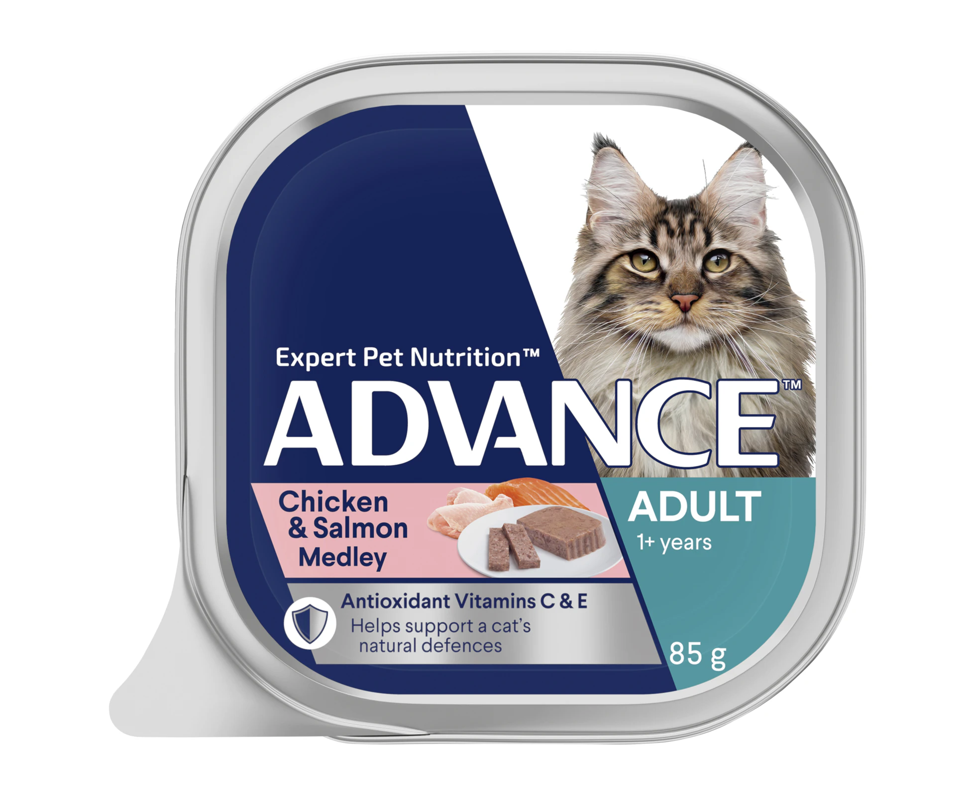 Advance Cat Chicken Salmon Medley