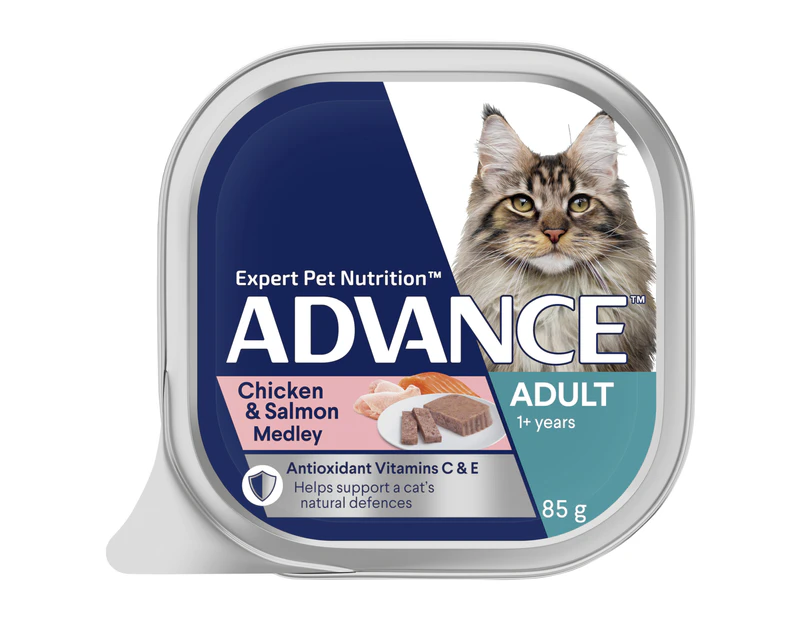 Advance Cat Chicken Salmon Medley
