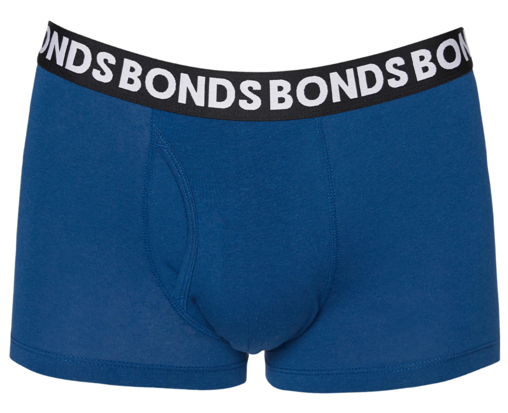 15 x Mens Bonds Everyday Trunks Underwear Mixed Pack 10K Multi