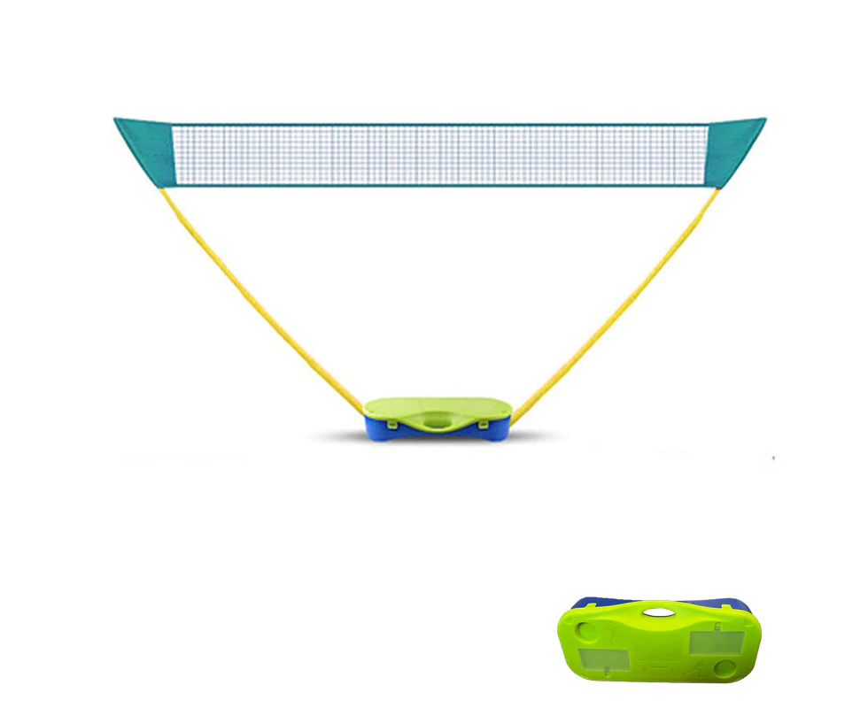 Badminton Easy Net Pickleball Sports beach Volleyball With Case 3M