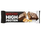 20 x Musashi High Protein Bar Peanut Butter 90g