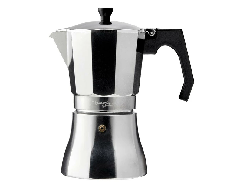 Baccarat Barista Brillante 9 Cup Stovetop Espresso Coffee Maker