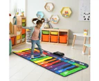 Bopeep Keyboard Playmat Kids Dance Music Mat Floor Piano Toys Carpet Education