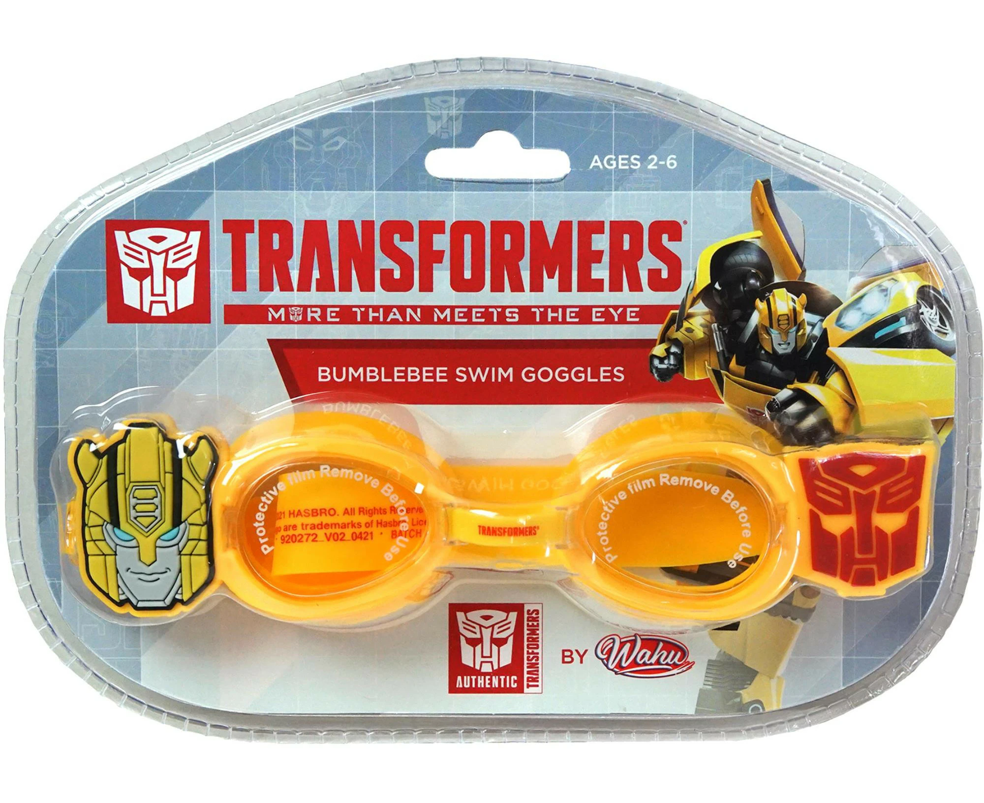 Transformers Swim Goggles