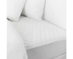 Tontine Comfortech Comfort Plus Anti Allergy Mattress Protector - White