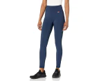 Tommy Hilfiger Womens High Rise Full Length Sport Legging w/Pocket Navy - Navy