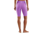 SKINS Compression Series 3 Women's Half Tights Activewear/Gym Iris Orchid - Iris Orchid