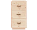 vidaXL Bedside Cabinets 2 pcs 40x40x75 cm Solid Wood Pine