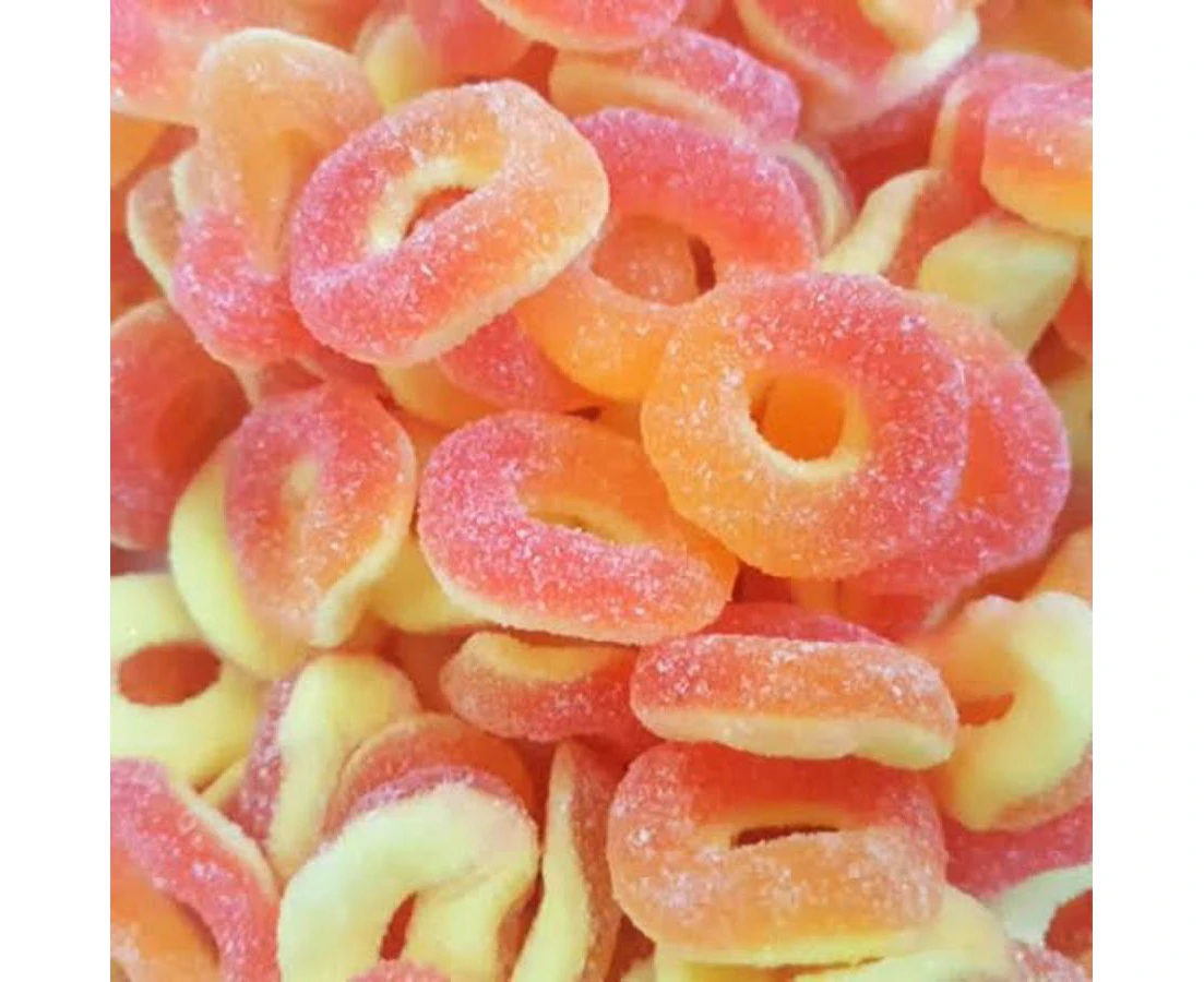 500g Trolli Sour Peach Rings