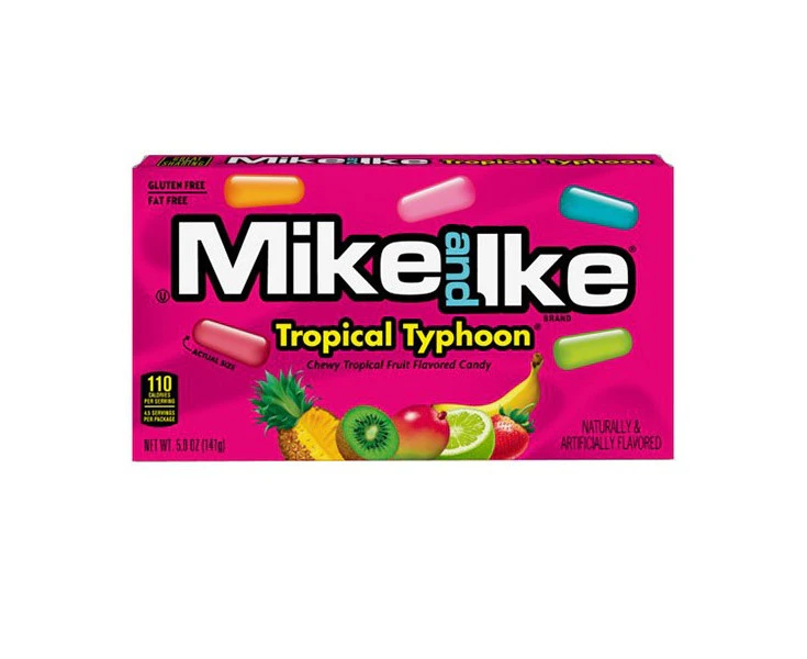 Mike & Ike Tropical Typhoon Theatre Box 141g