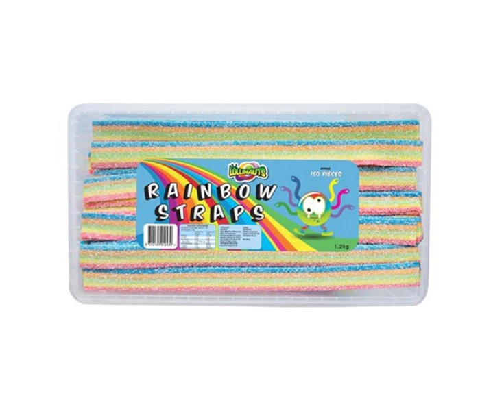 Lollinauts Rainbow Straps 1.2kg