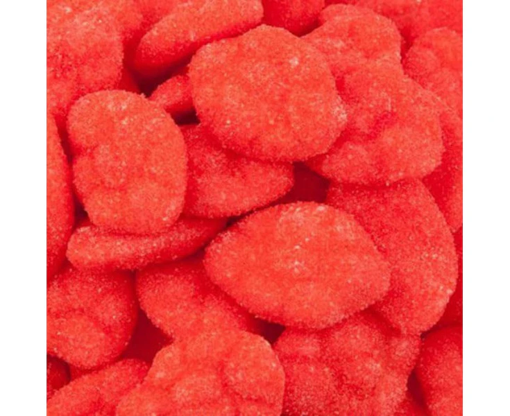 Lolliland Red Strawberry Clouds 250 Pieces 1kg x 1