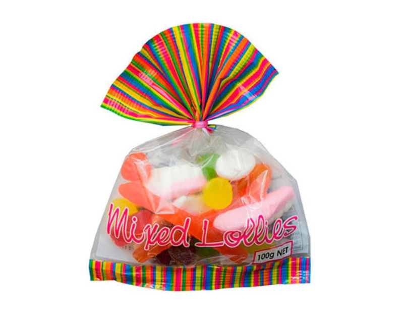 Mixed Lollies Bag (100g)