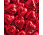 250g Red Chocolate Hearts (35 pieces)