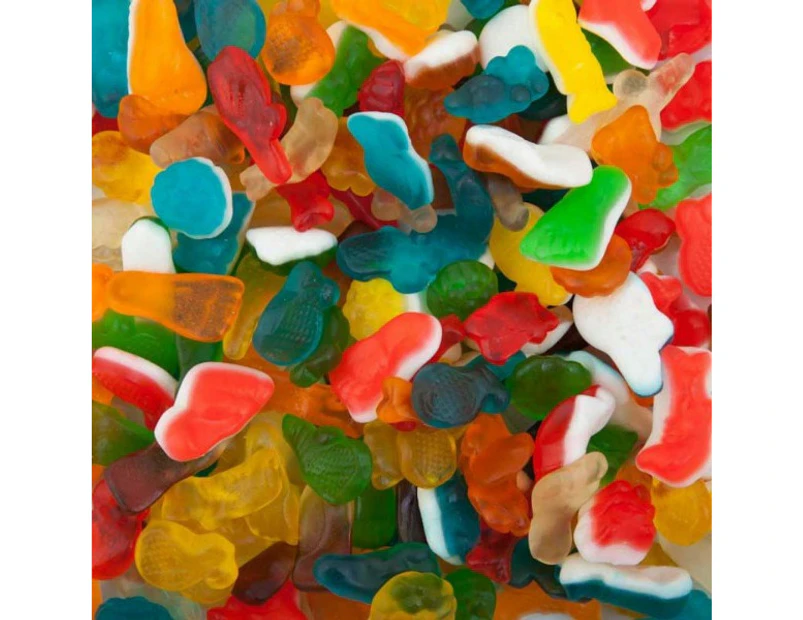 Gummi Party Mix Lollies (1kg)