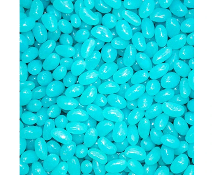 Blue Jelly Beans - Blueberry 1kg